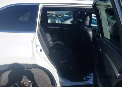 2016 Toyota Highlander Xle V6 from USA, damaged, VIN 5TDKKRFH7GS140431